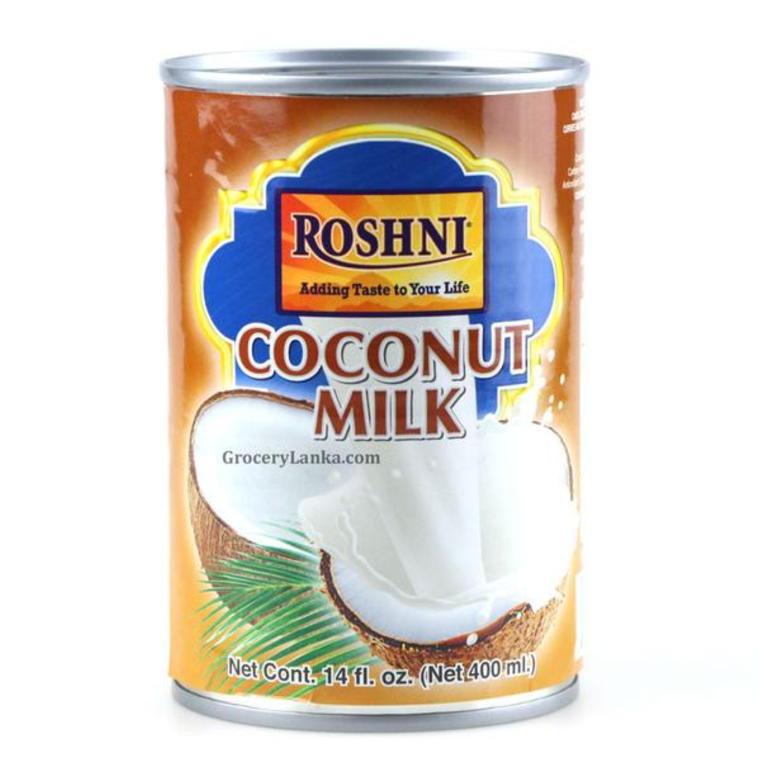 ROSHNI CANNED COCONUT MILK 400ML